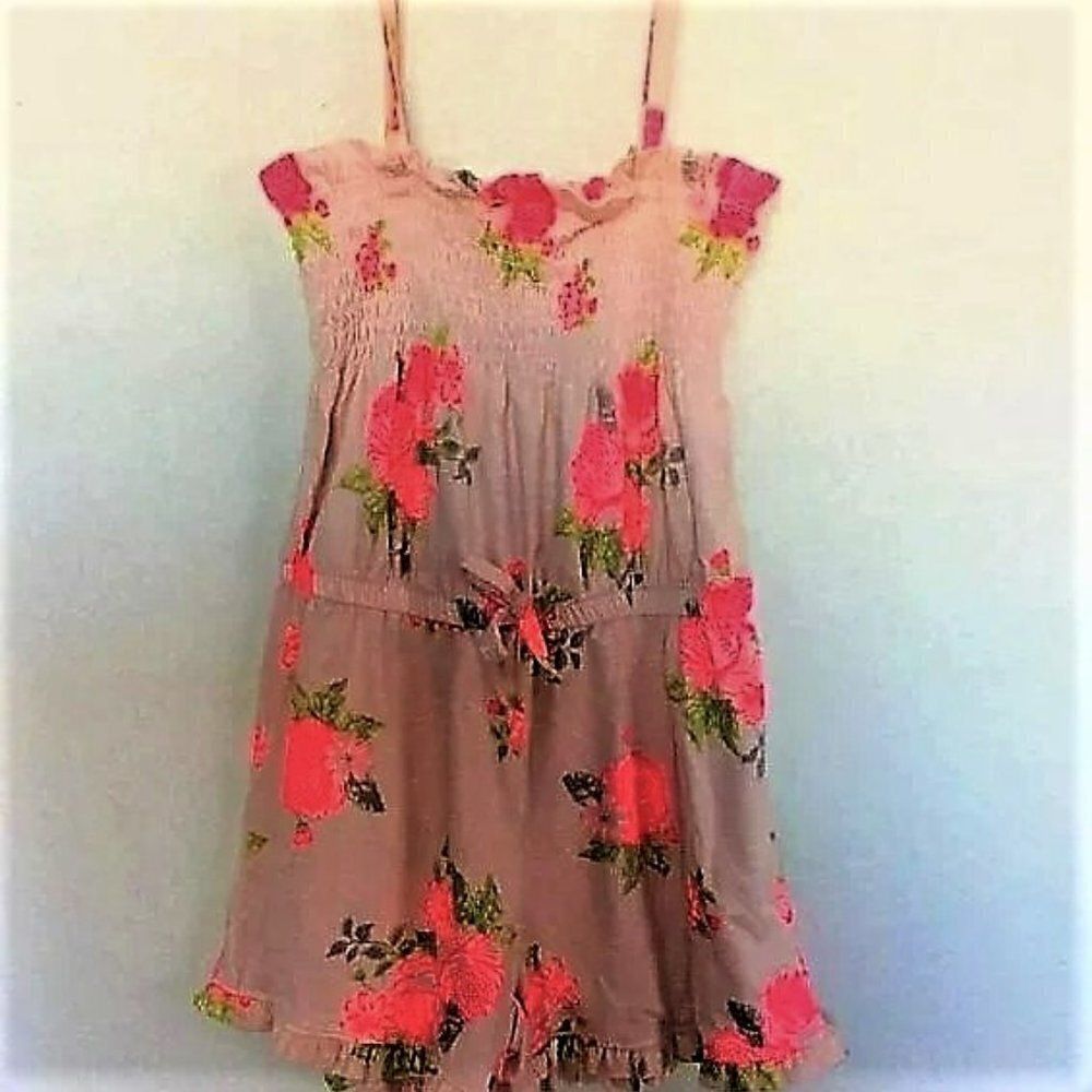 LIMITED TOO FLORAL ROSE ROMPER - Picture 7 of 8